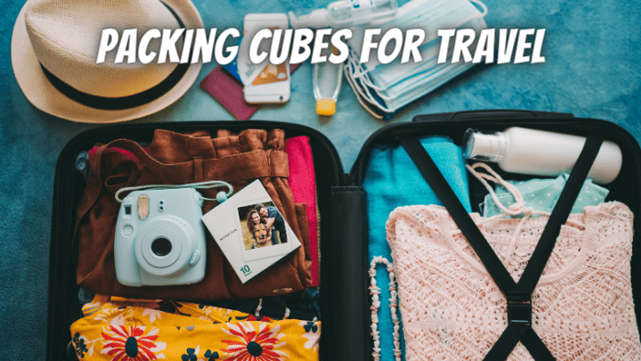 Packing Cubes for Travel