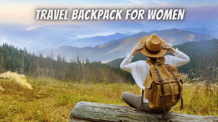 Travel Backpack For Women