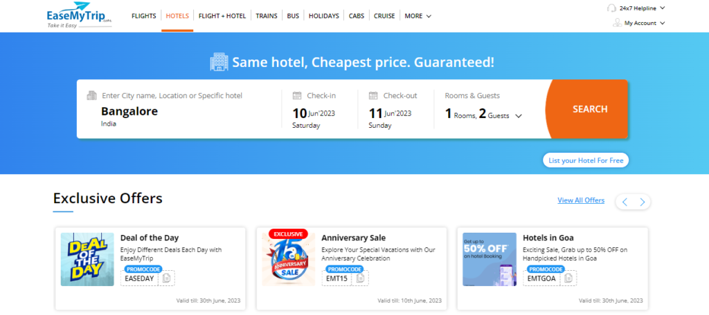 Best Website To Book Cheap Hotels