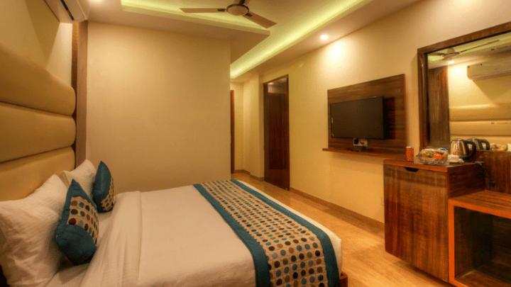 Best Hotel in Delhi Under 3000