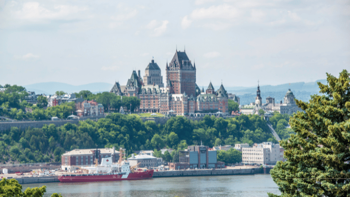 Tourist Places of Canada