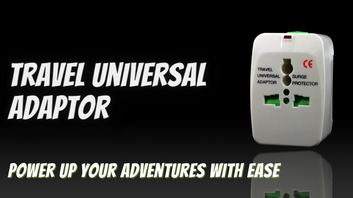 Travel Universal Adaptor