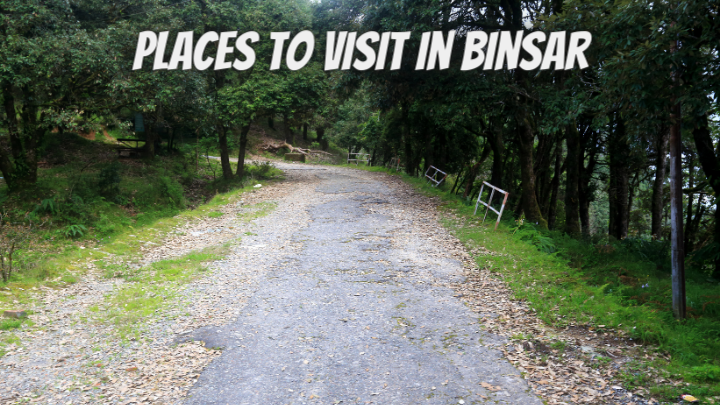 Places to Visit in Binsar