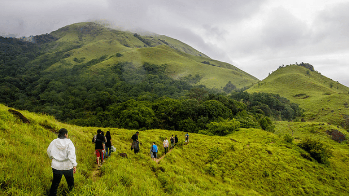 Trekking Places in Coorg