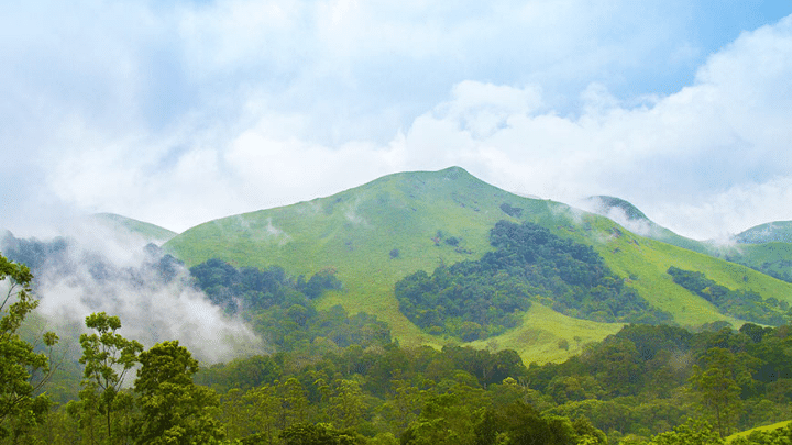 Trekking Places in Coorg